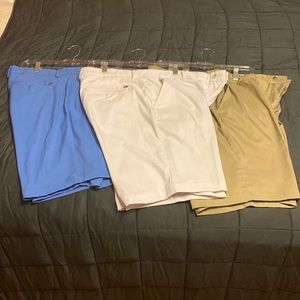 Men’s 36 waist Golf Shorts Bundle